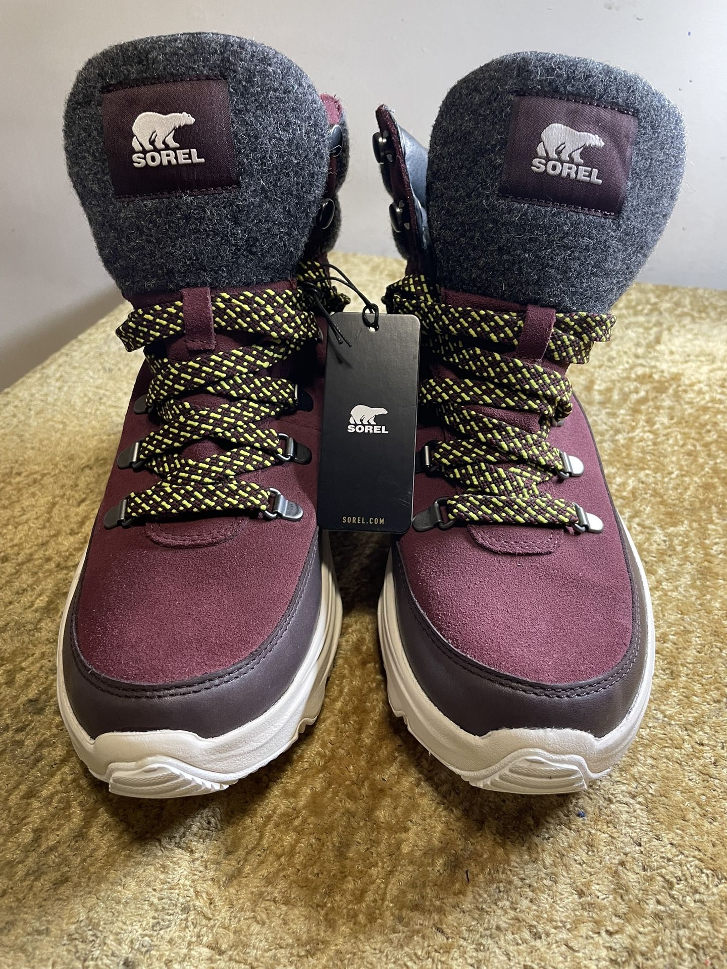 SOREL Kinetic Breakthru Conquest Waterproof 💦Boots
