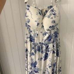V. Chapman Floral Dress Size 14