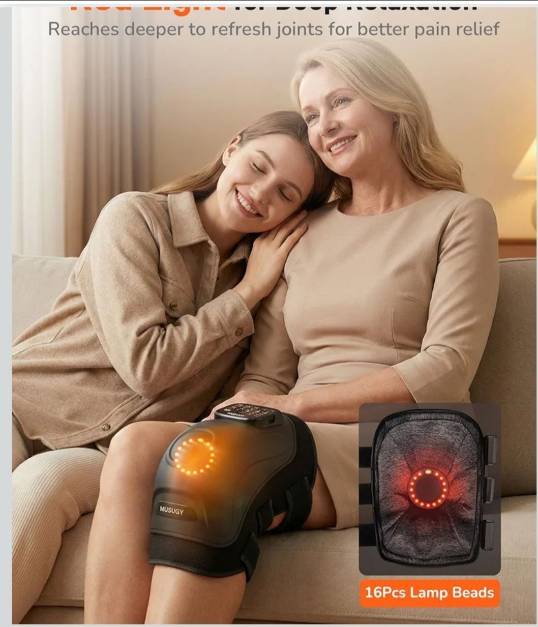 Knee Massager with Heat