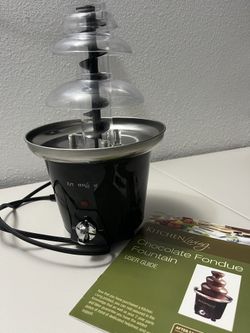 Chocolate Fondue Fountain – Kitchen Living