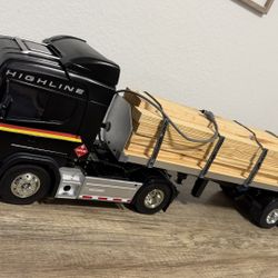 Tamiya 1/14 RC Semi Truck With Lights And Sound System MFC
