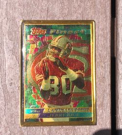 1995 Topps Finest Landmark Series Set of 3 AIKMAN/SMITH/RICE