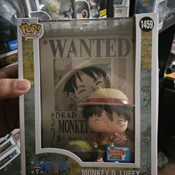 Luffy New York Comic-Con Funko EXCLUSIVE 