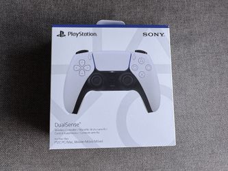 PlayStation 5 DualSense Wireless Controller White – Brand New