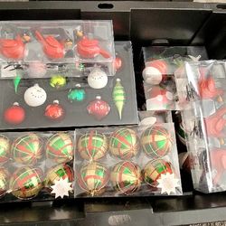Brand New Christmas Ornaments 