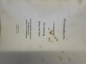 Romeo And Juliet Binder- Teaching Unit 