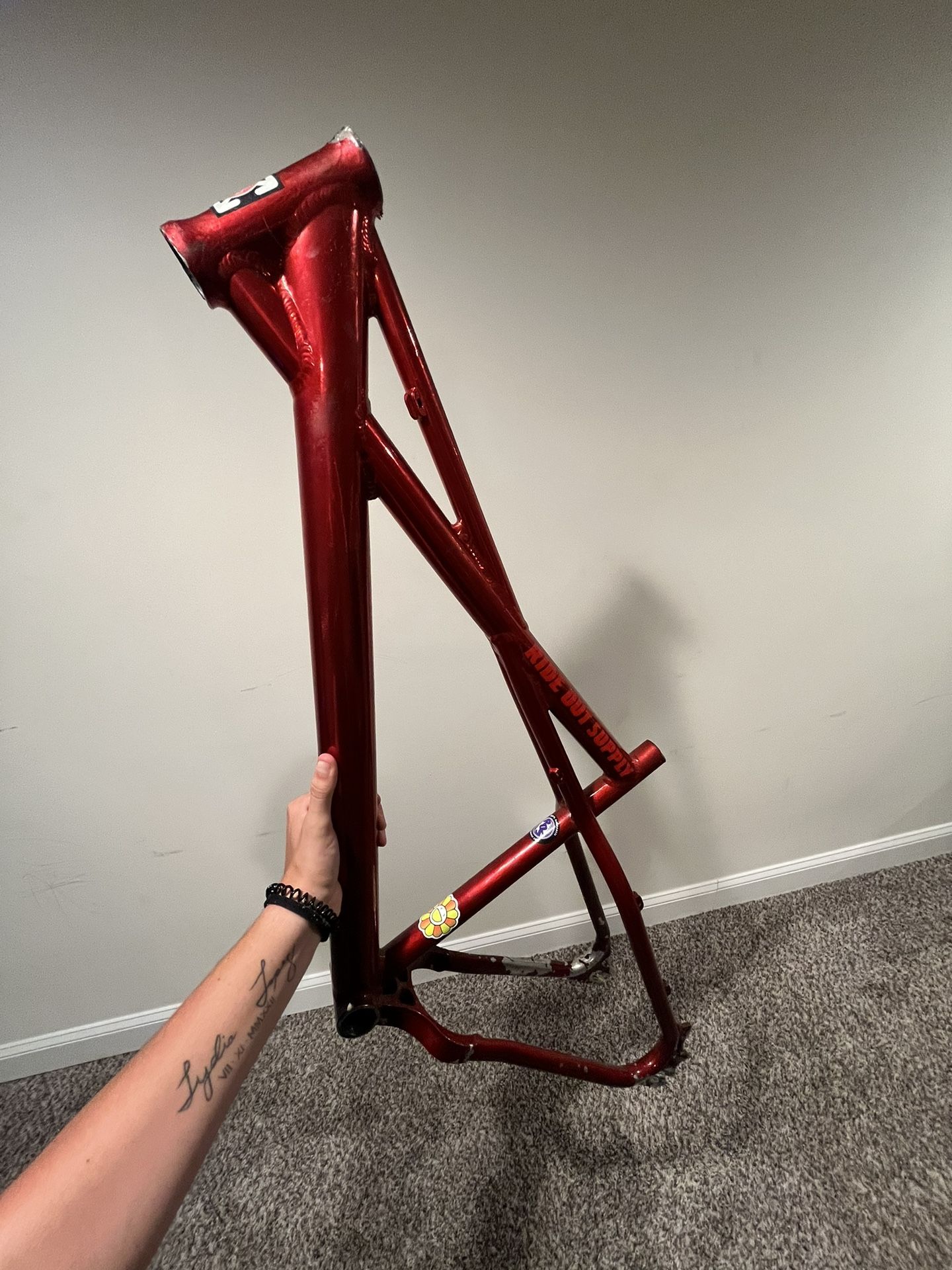 monster quad frame (read description)
