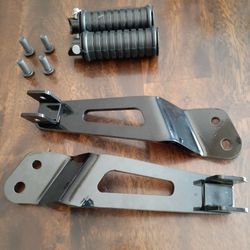 Rear Motorcycle Foot Pegs 