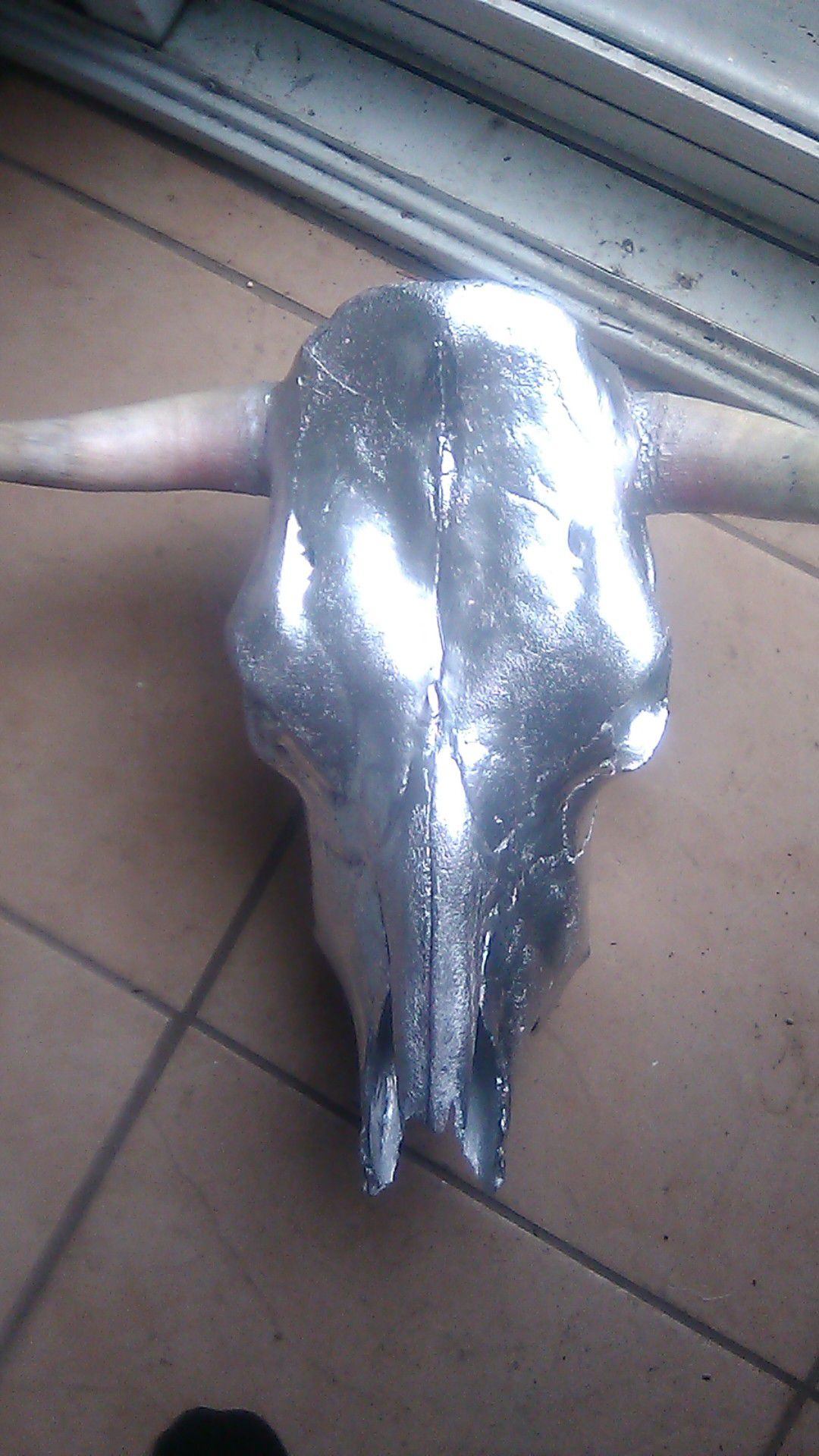 Robo Bull Skull