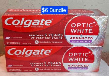 Colgate Advanced $6 Bundle
