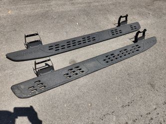 Ford performance f250-350 off-road running boards f-series 2015-2026