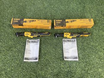 Dewalt 1/2” Or 3/8 “ Ratchet Atomic Compact Series Brushless 1/2” Model DCF512 Or 3/8” Model DCF513 (Tool Only)$135 Each