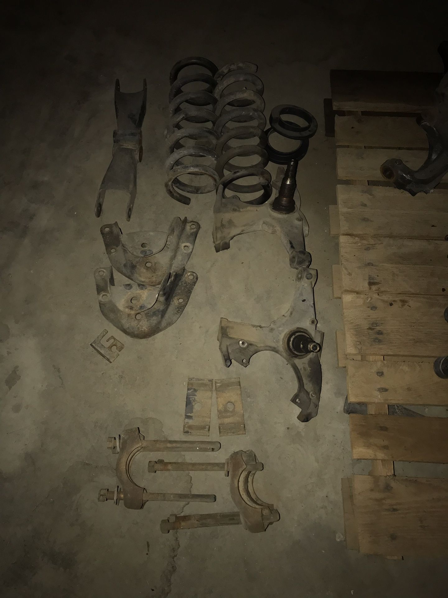 Chevy 88-98 2wd suspension parts