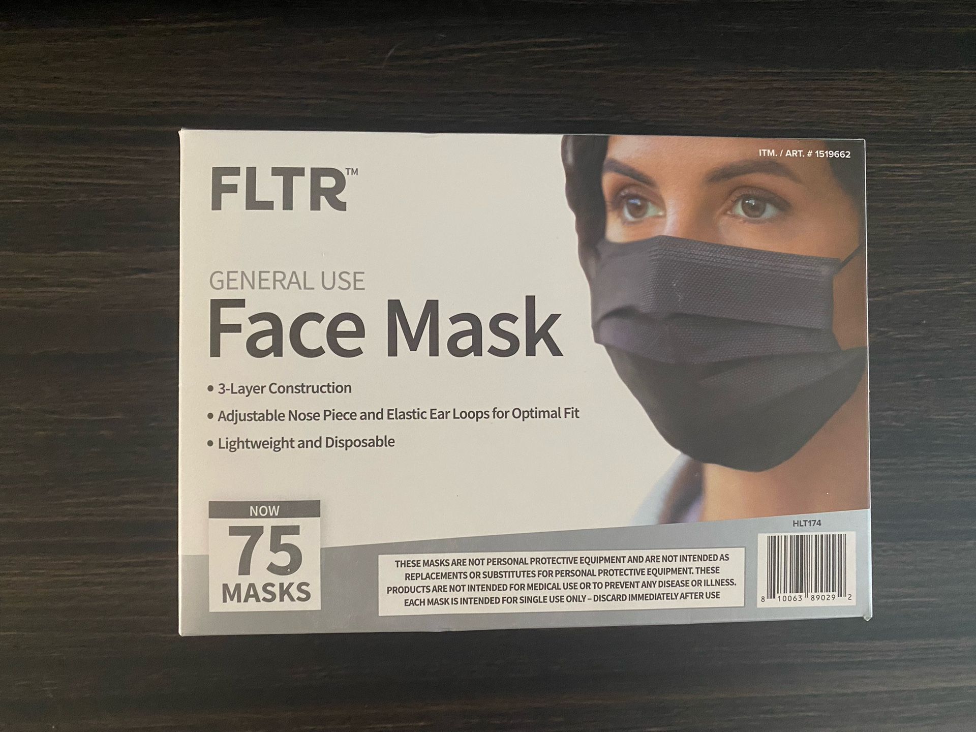 Black Face Masks