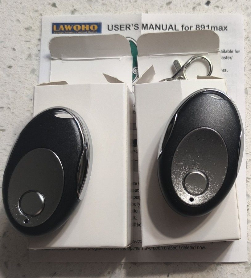 Garage Door Remote Opener