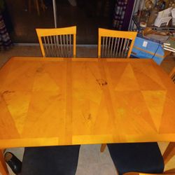 Table With 6 Chairs