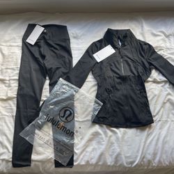 Black Lululemon Set
