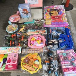 Beautiful Toys $3-$5-$8