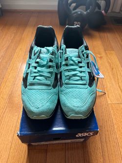 ASICS Gel Saga Ronnie Fieg x Diamond Supply Co. Tiffany Black/Teal SZ 9.5