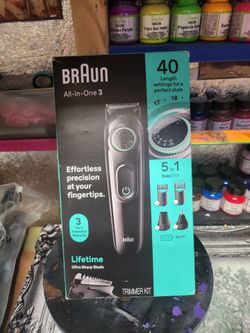 Braun All-in-One 3 Trimmer Kit