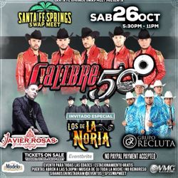 Javier Rosas , Calibre 50