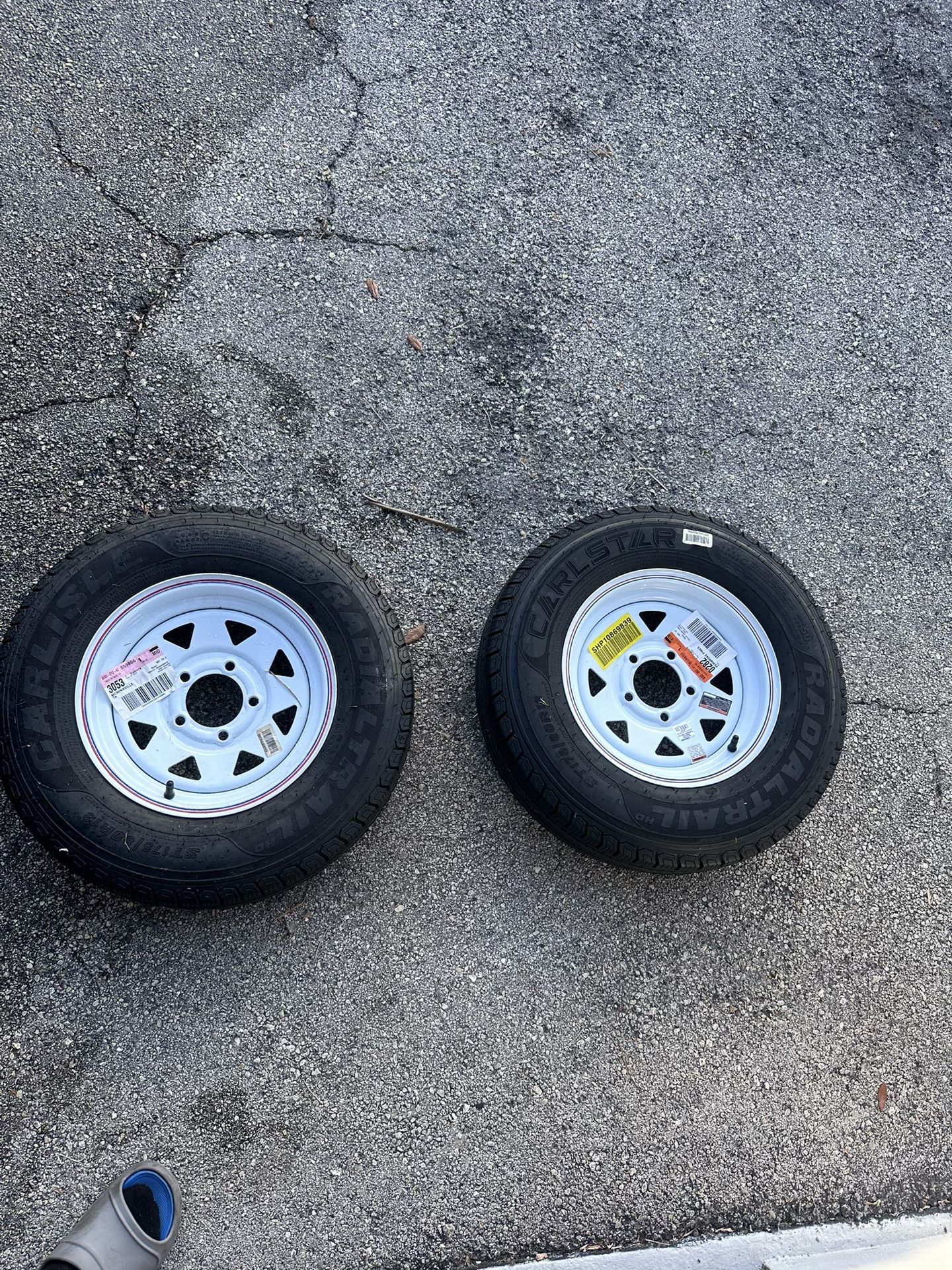 Radial Trailer Wheels ST175 80R13