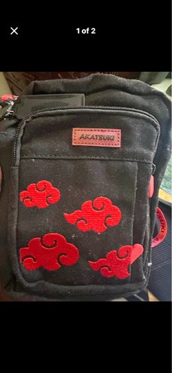 Akatsuki/Naruto crossbody bag