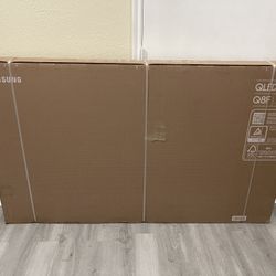 Samsung - 75” Class Q8F Series QLED 4K UHD SamsungVision AI Smart Tizen TV (2025) 