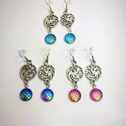 House Of The Dragon Earring Set