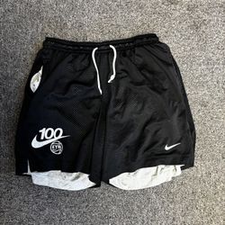 Nike EYBL game/practice shorts.