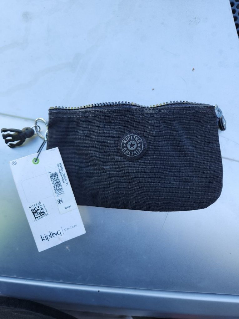 Black Kipling Cosmetic Bag