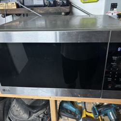 LG Microwave