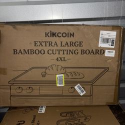 Kikcoin  4XL Cutting Board