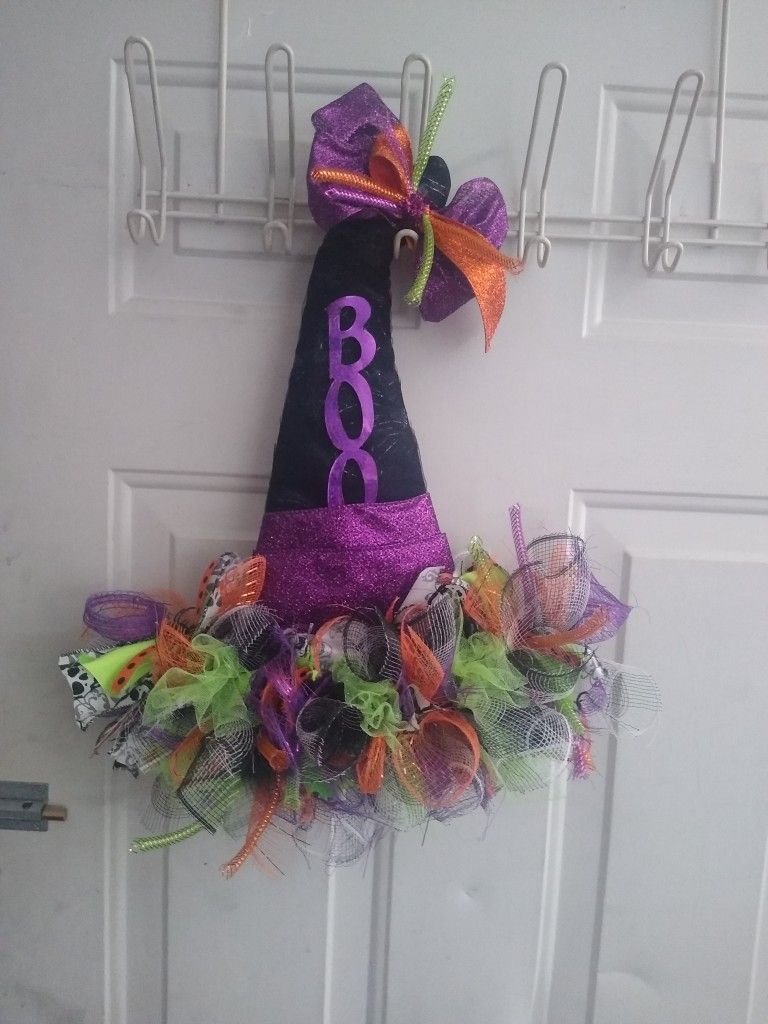 Halloween Wreath