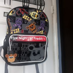 Five Night At Freddys Backpack 