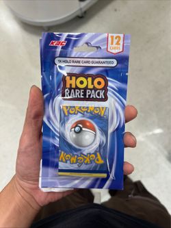 Pokémon Holo Rare Card Mystery Packs – 12 Cards Each (3 Packs) 10 for each