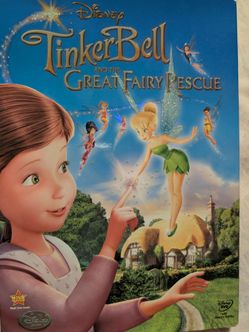 Tinkerbell and the Great Fairy Rescue Dvd