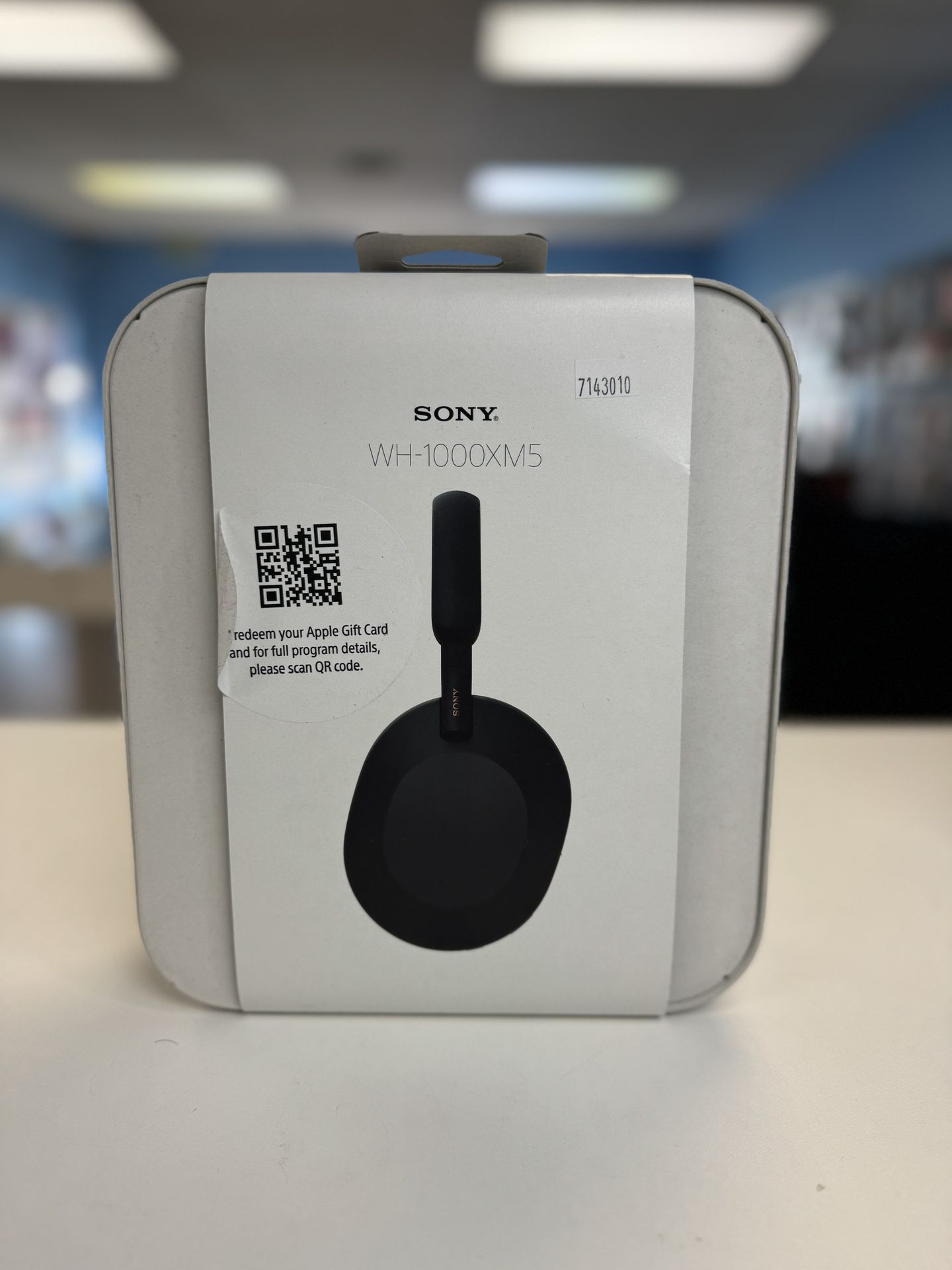 Sony WH-1000XM5 Wireless Noise Canceling Headphones Black