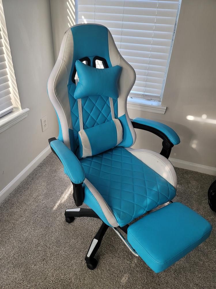Massage Game Chair With Led Light