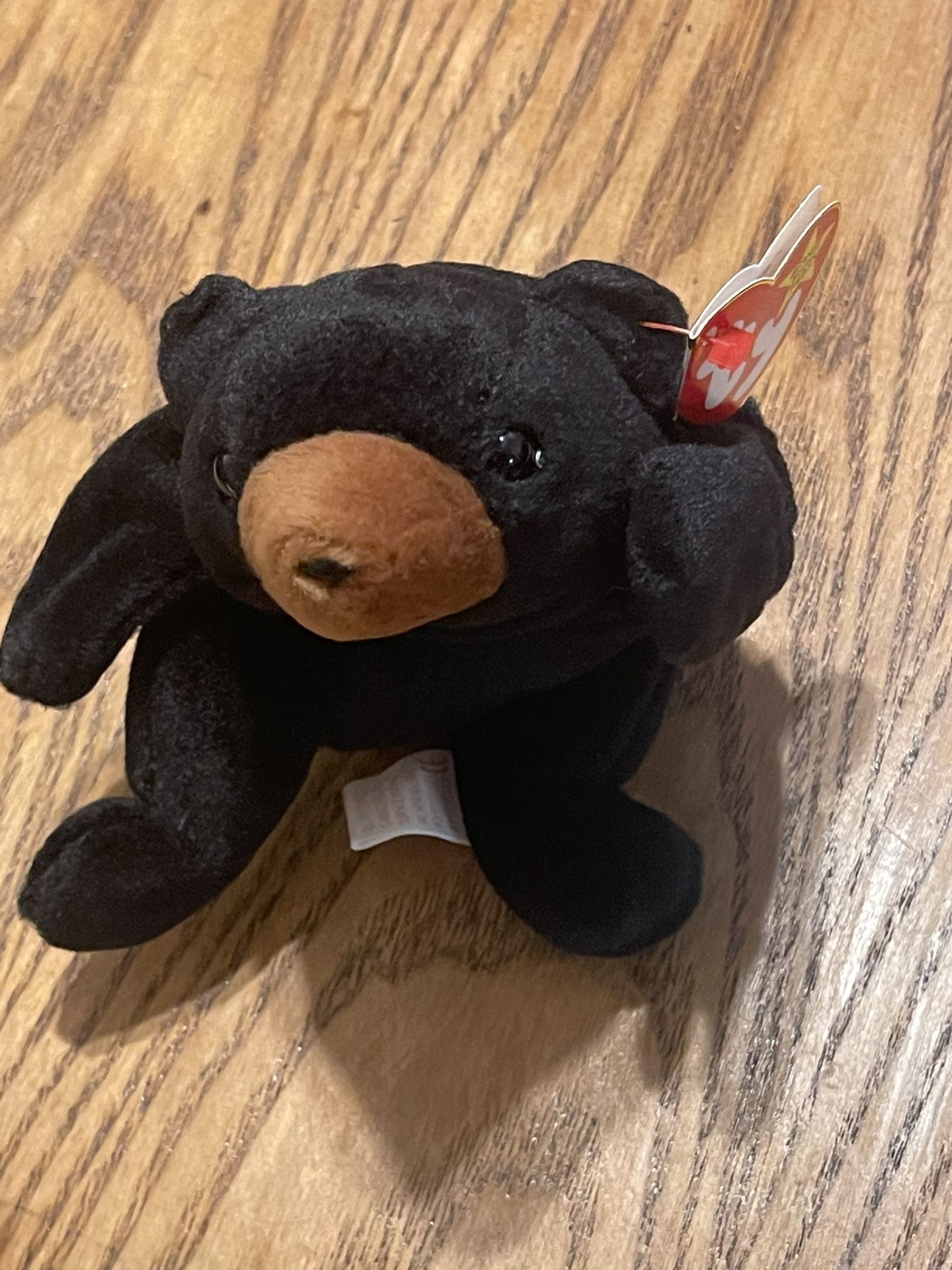 Blackie Beanie Baby