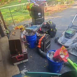 Lots Of Stuff . Cleaning Out Garage. Come Over And Make Offers