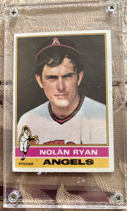 Nolan Ryan 1976 Vintage Baseball Card # 330 Angels 