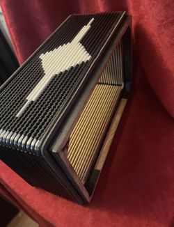 Acordeón Bellow,fuelle Para Hohner Corona Compadre Panther 