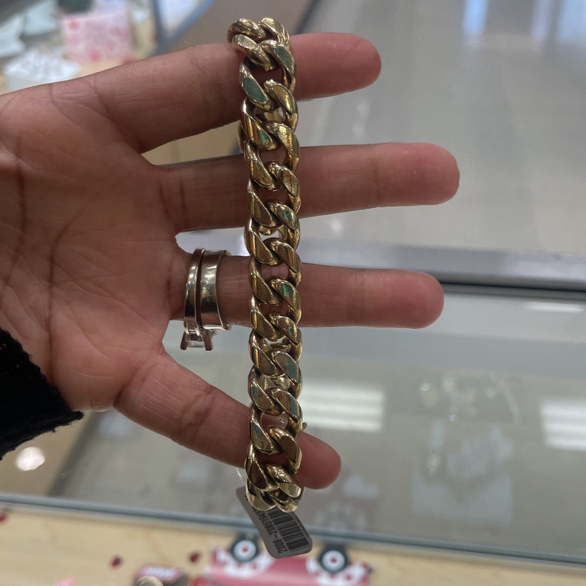 10k Cuban Bracelet