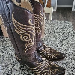 5.5 Circle G Cowgirl Boots