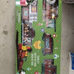 Disney Christmas Train Set