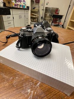 Canon AE-1 SLR 35mm Film Camera w/ Canon Lens