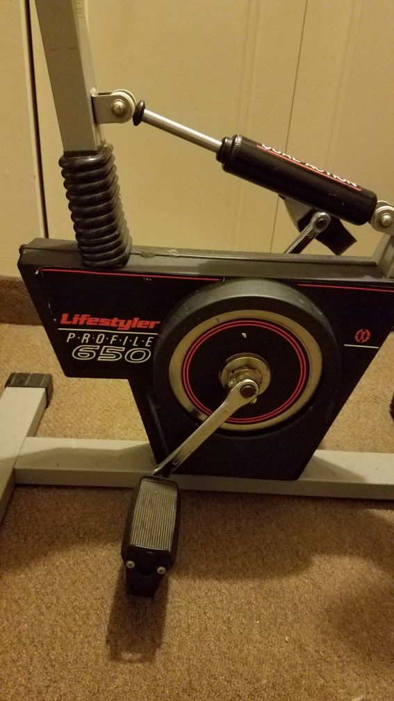 Stationary Bike in Good Condition