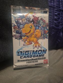 Digimon Card Game Promotion Pack