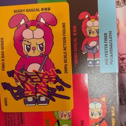 Rebel Bear Find A Bag Series 